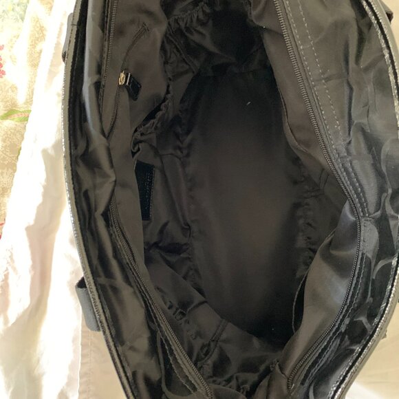 Coach Large Black Tote - Picture 3 of 3